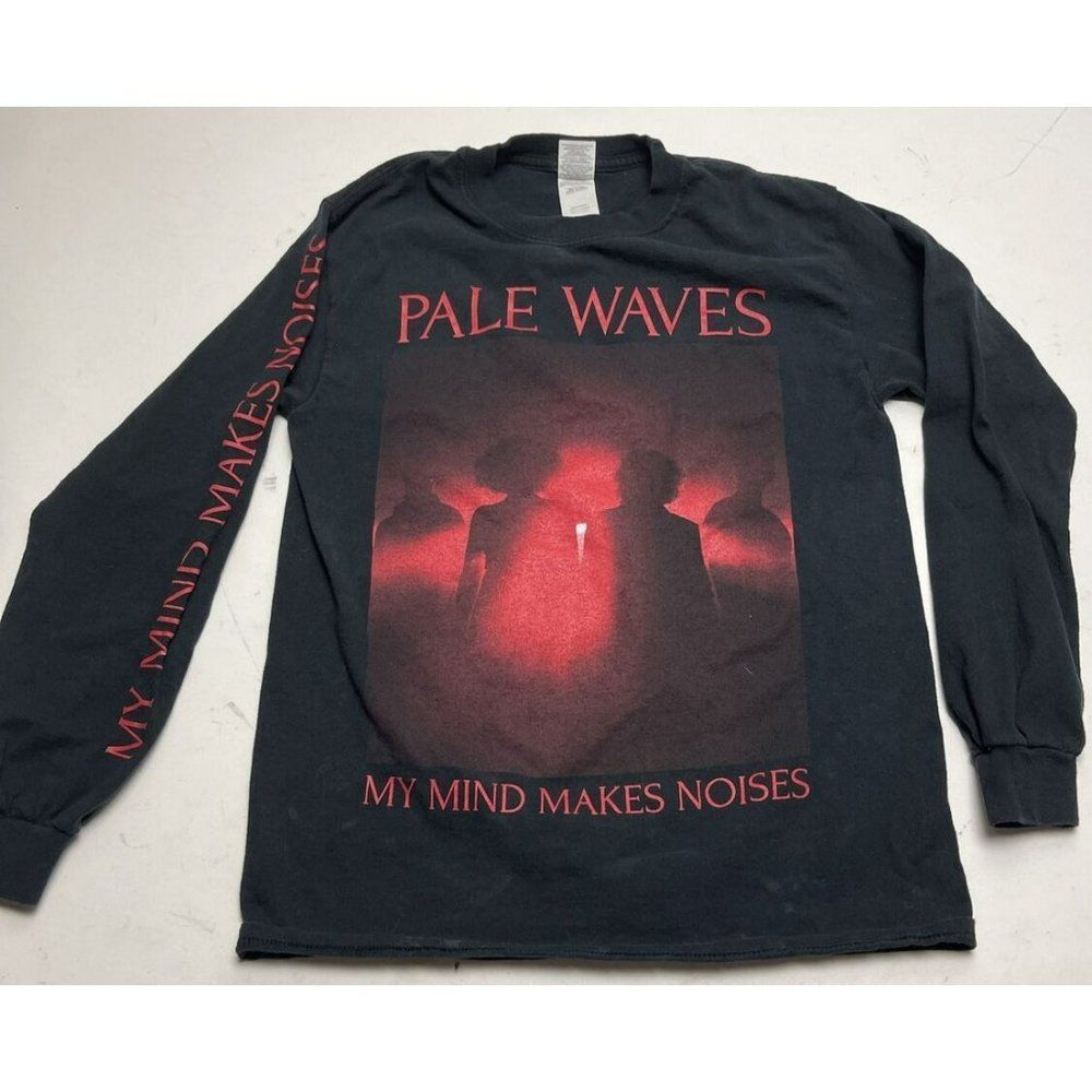 Pale Waves My Mind Makes Noises Band Shirt Long Sleeve T Shirt Mens Size S